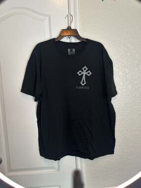 Hustle OG Fear No Evil Psalm 23:4 Graphic T-Shirt 2XL